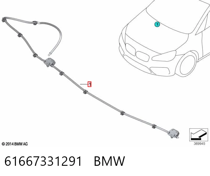 61667331291 BMW