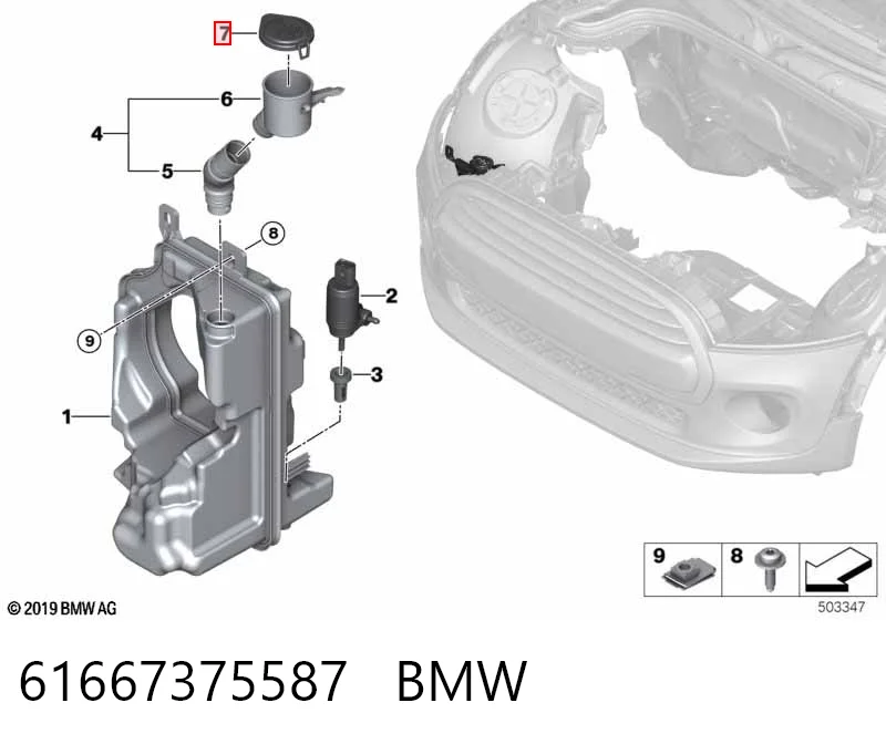 para BMW 5 (E39)