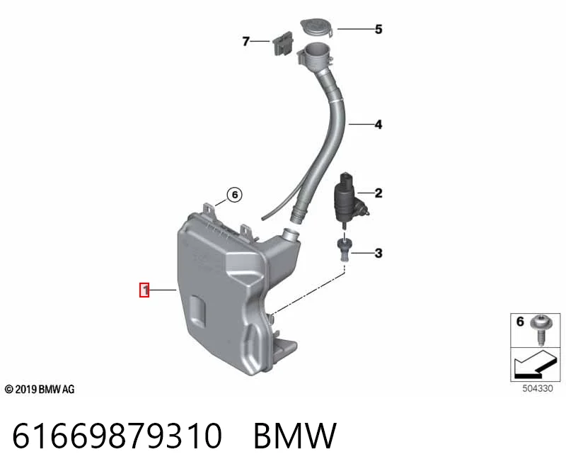 61669879310 BMW
