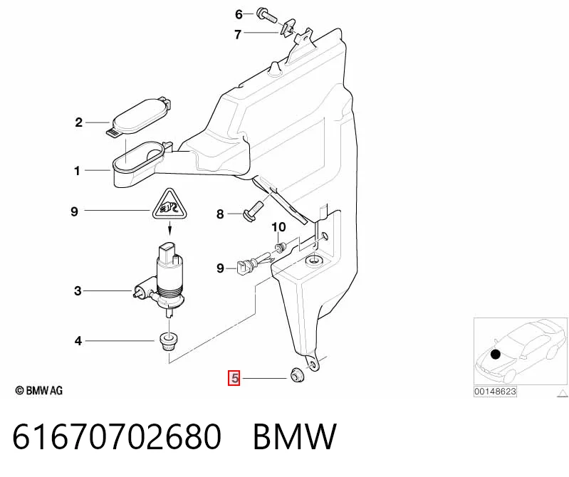 61670702680 BMW