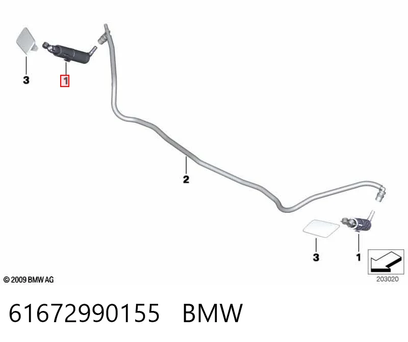 61672990155 BMW
