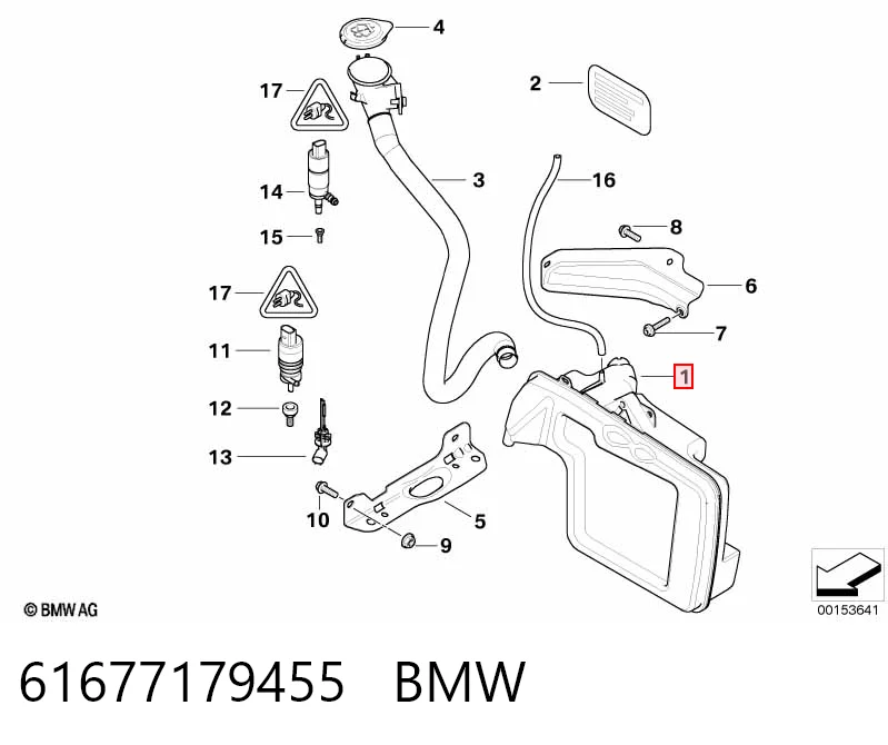 61677179455 BMW