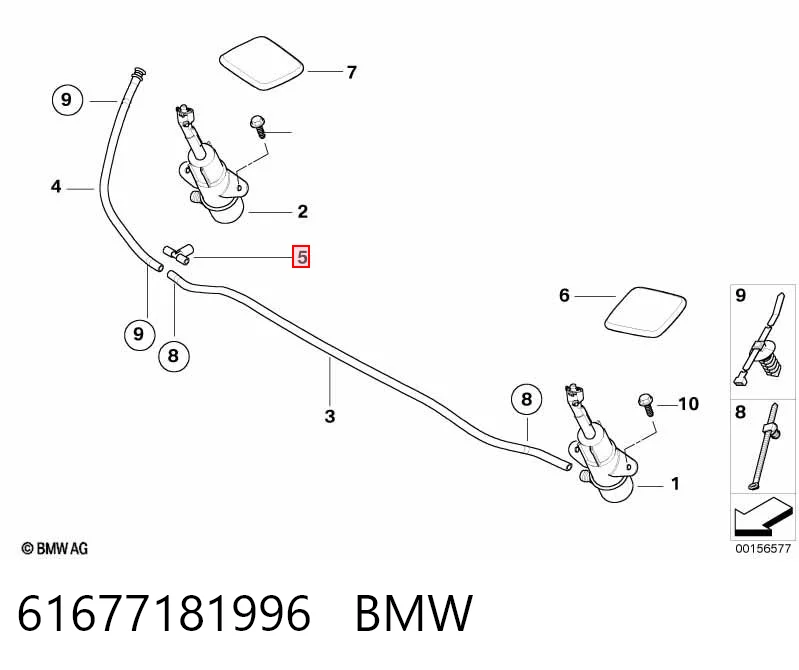 61677181996 BMW