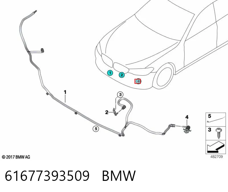 61677393509 BMW