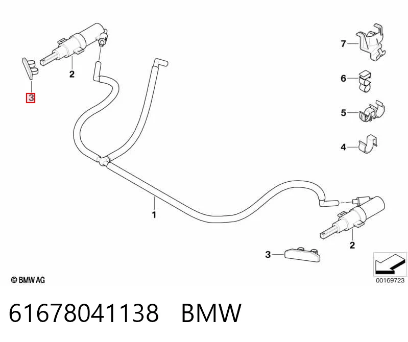 61678041138 BMW