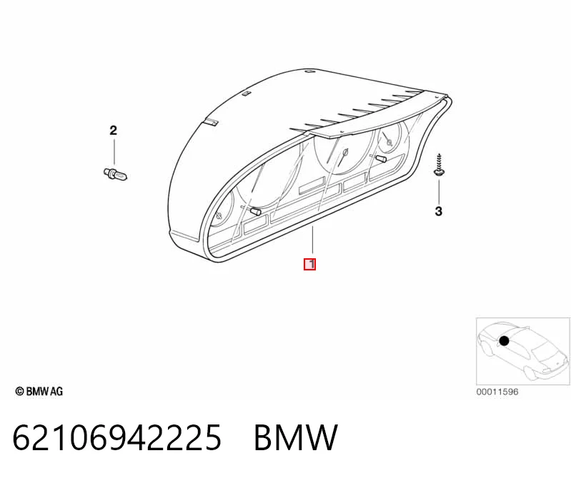 62106942225 BMW