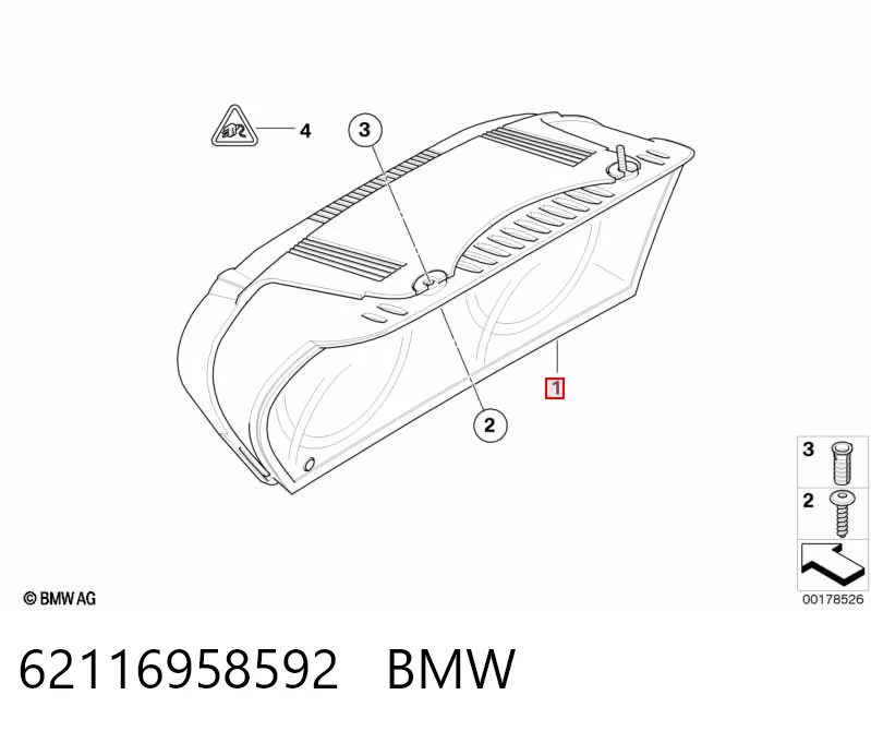 62116958592 BMW