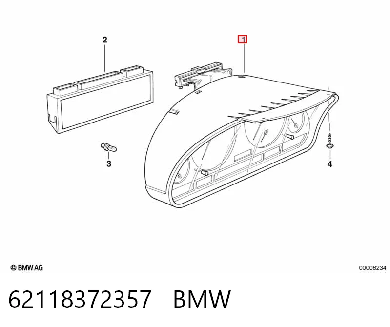 62118372357 BMW