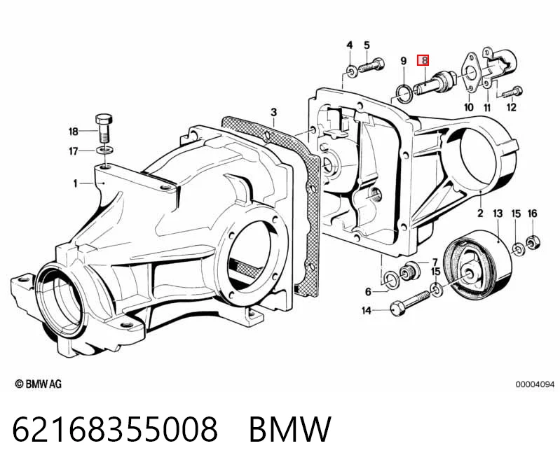 62168355008 BMW