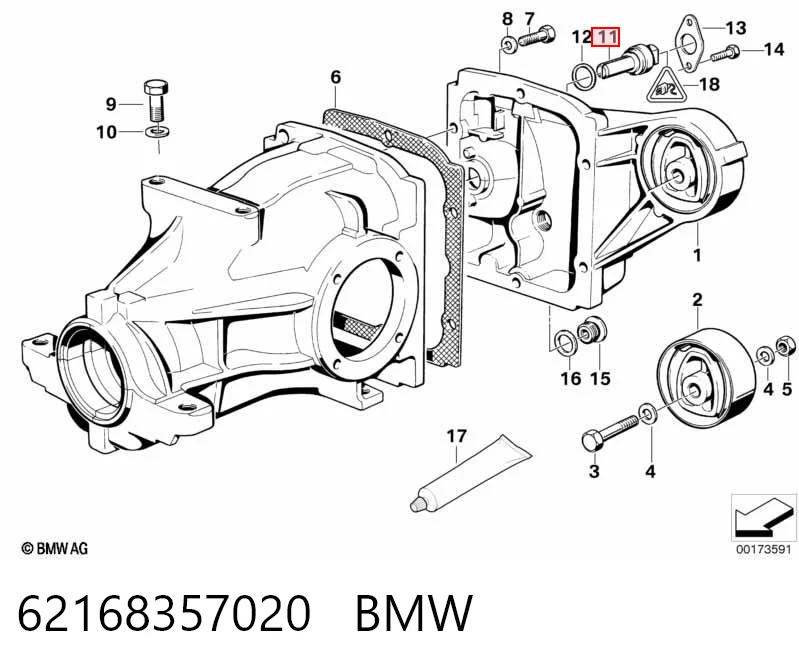 Sensor de velocidade BMW 3  E36 ao melhor preço