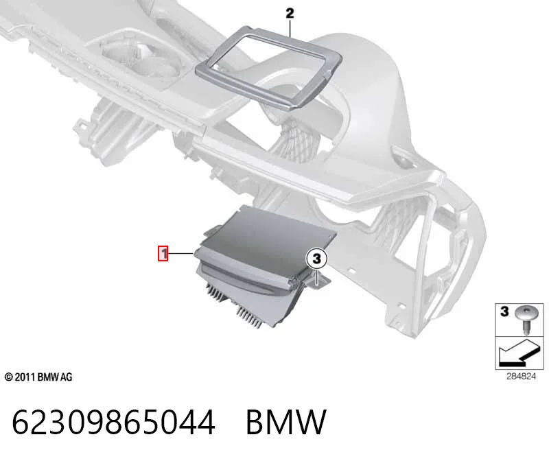 62309865044 BMW