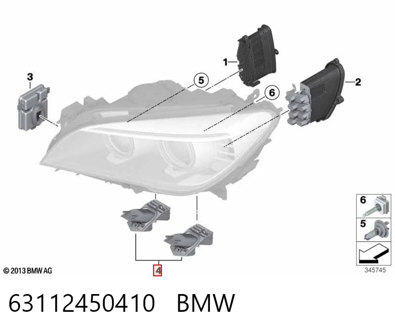 63112450410 BMW