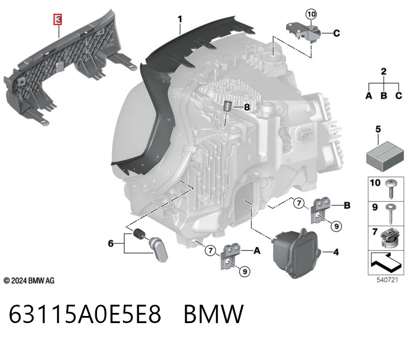 63115A0E5E8 BMW