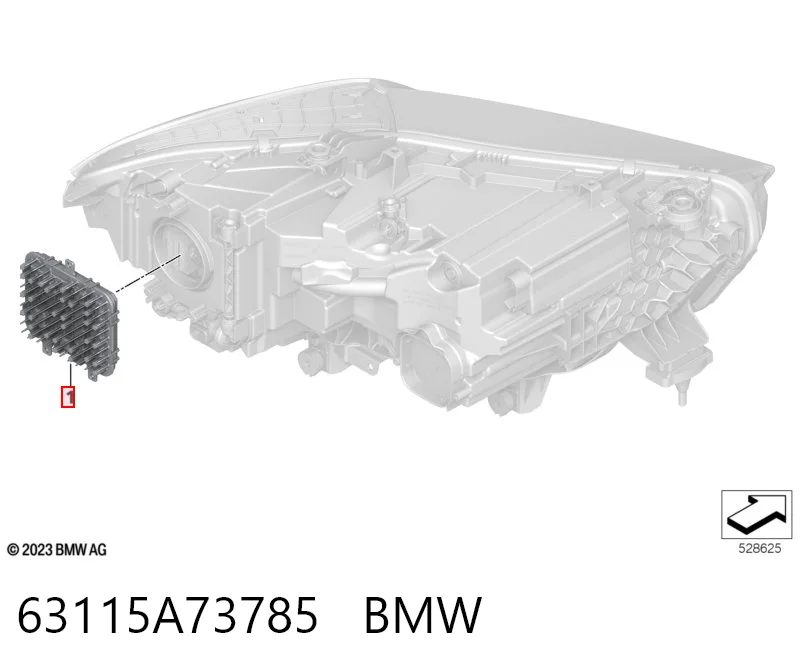 63115A73785 BMW