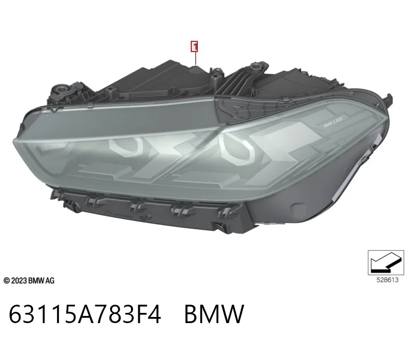 63115A783F4 BMW