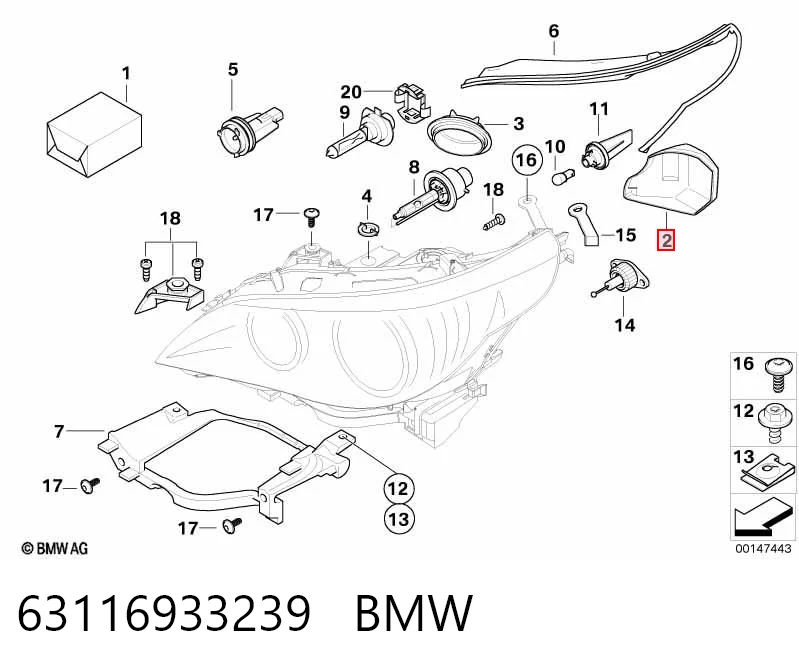 63116933239 BMW
