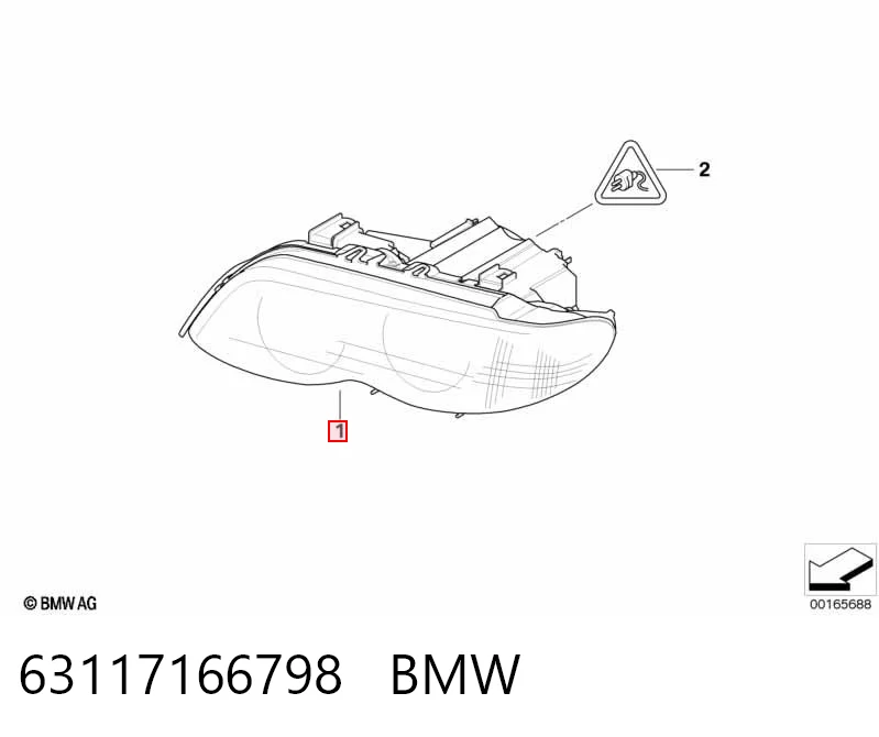 63117166798 BMW