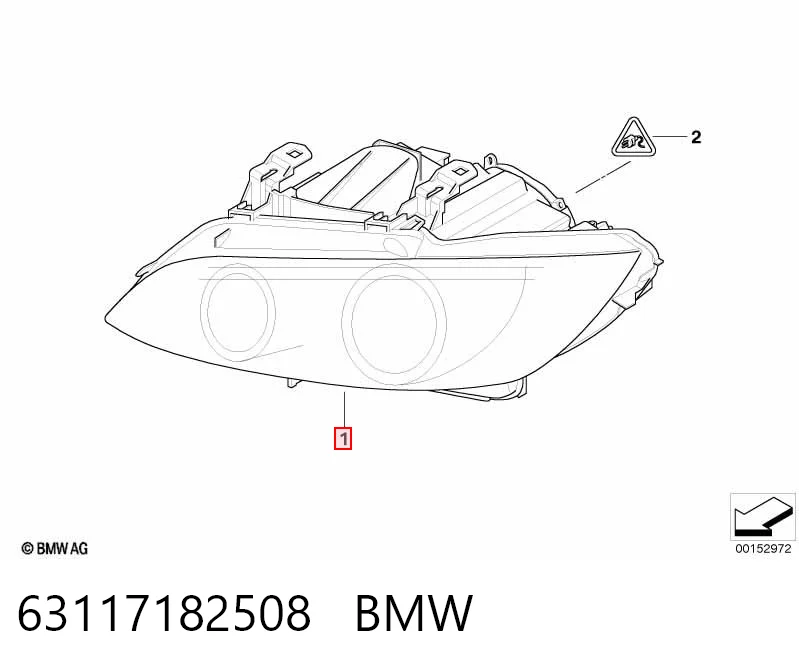 63117182508 BMW