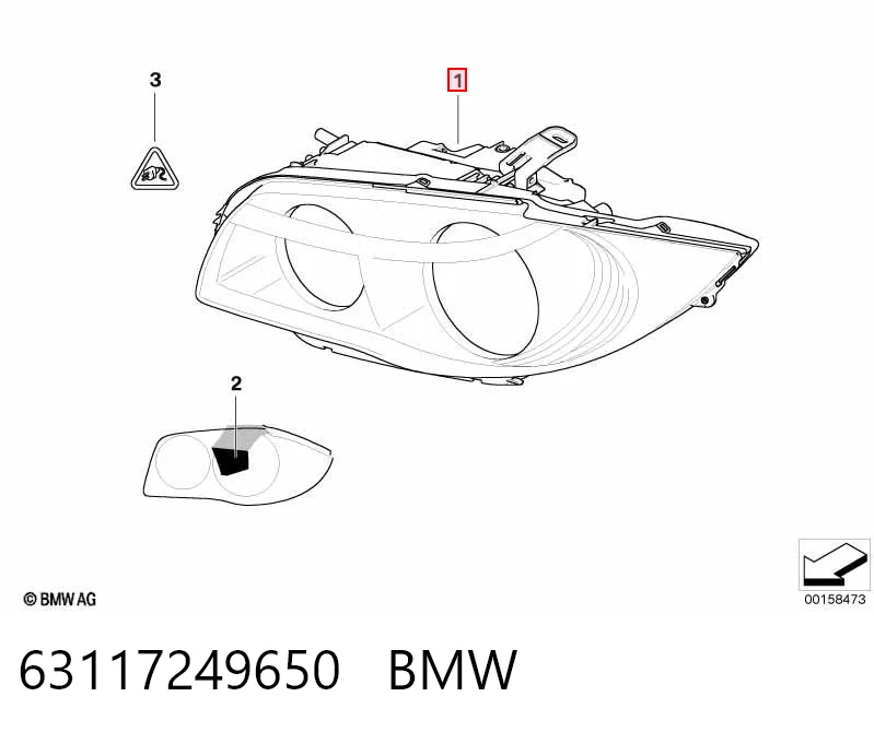 63117249650 BMW