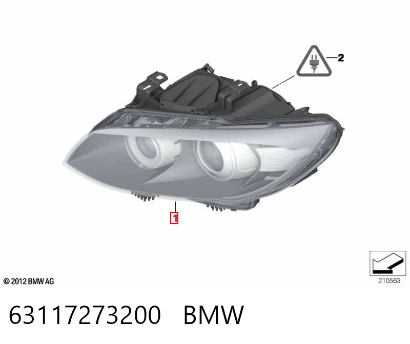 63117273200 BMW