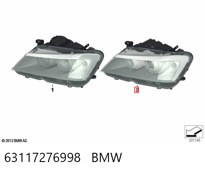 63117276998 BMW
