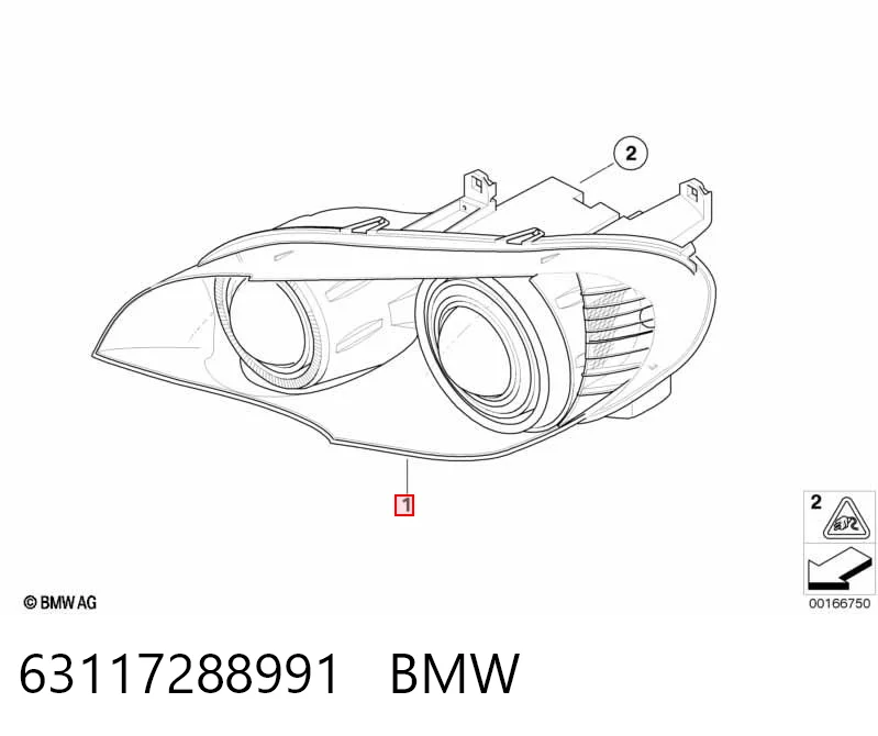 63117288991 BMW