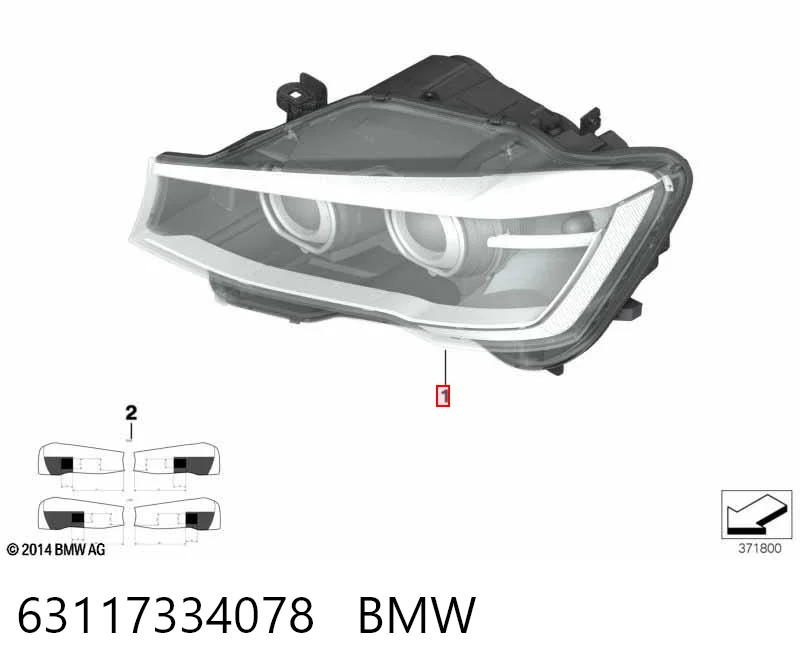 63117334078 BMW