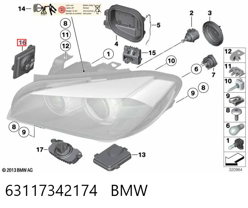 63117342174 BMW