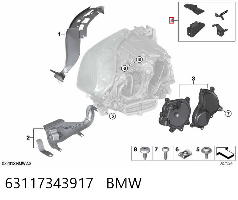 63117343917 BMW