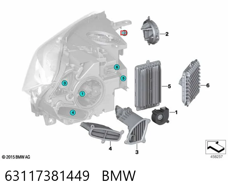 63117381449 BMW