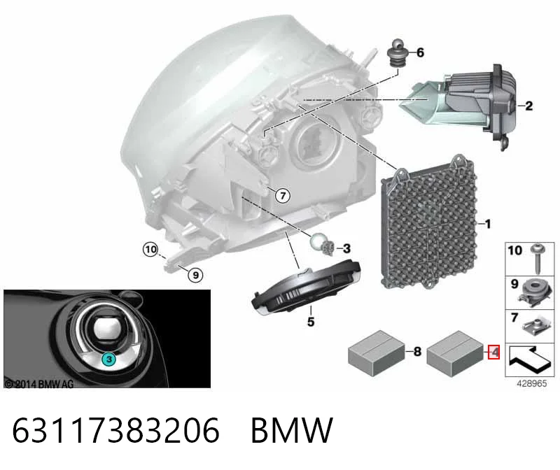 63117383206 BMW