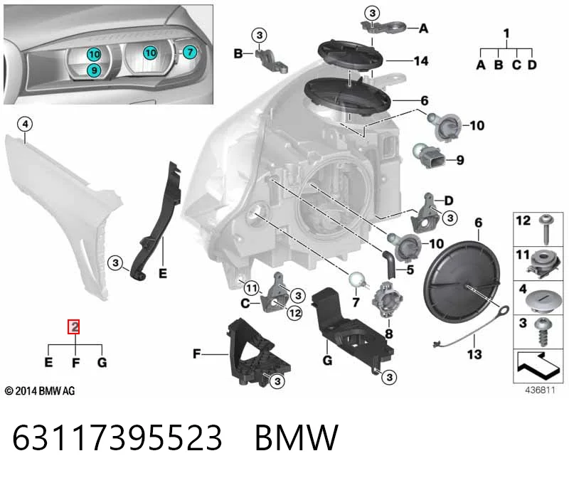 63117395523 BMW