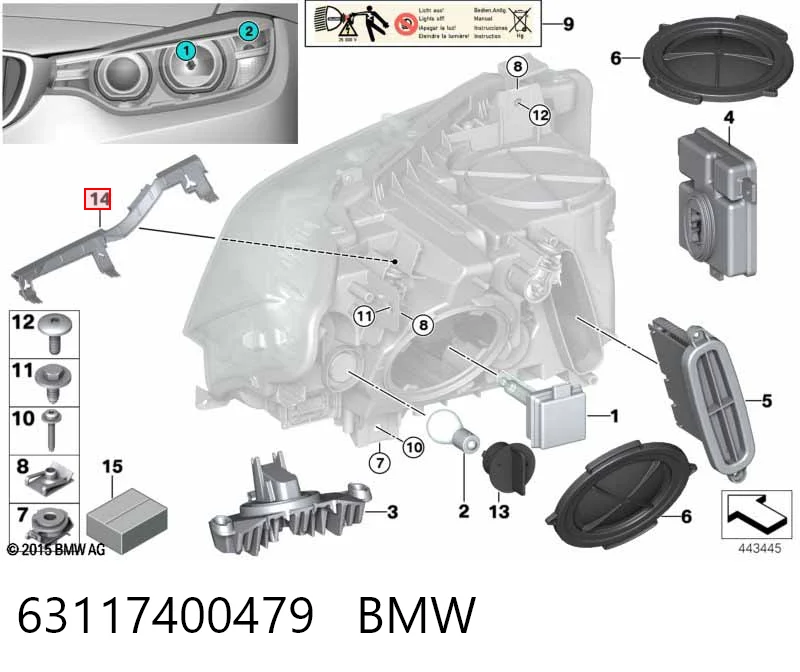 63117400479 BMW