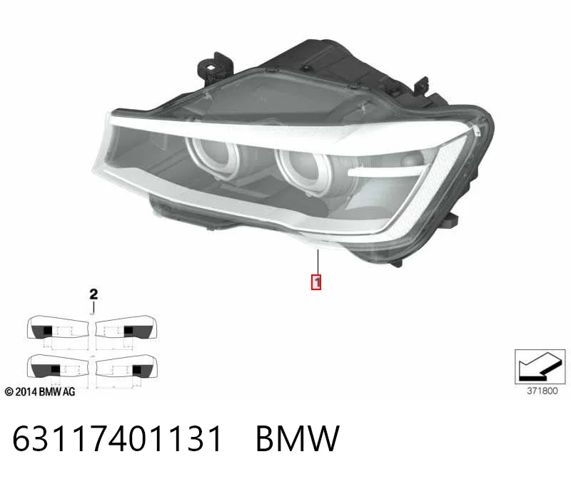 63117401131 BMW