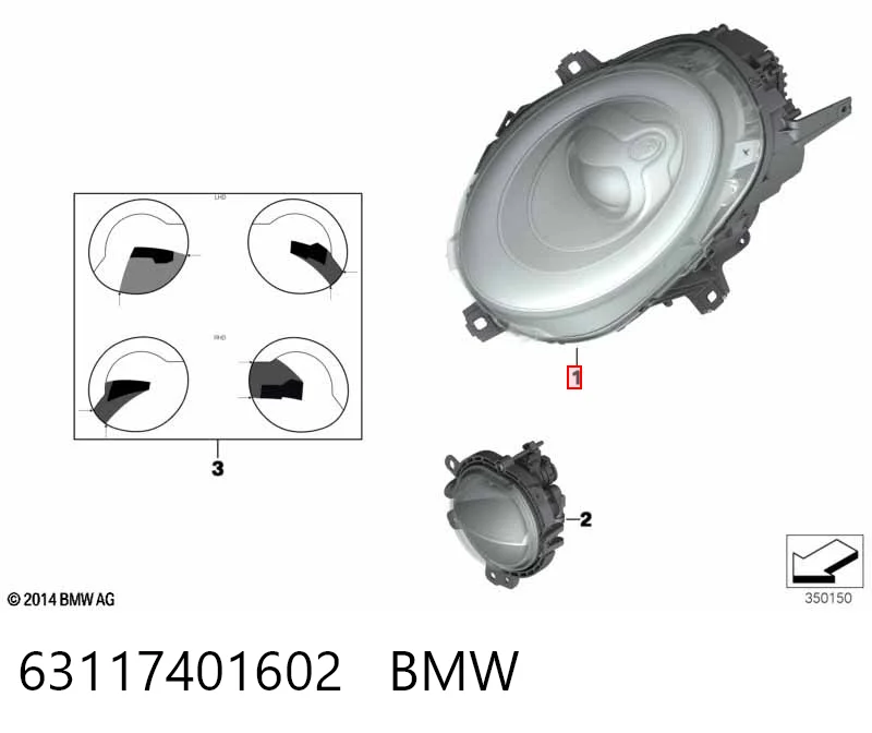  Mini Cooper  (F57)