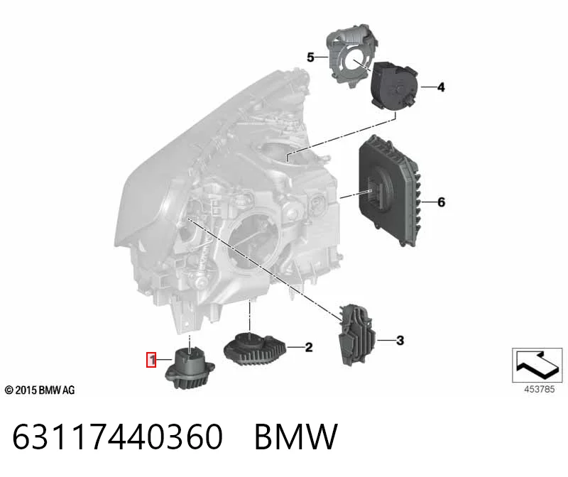 63117440360 BMW