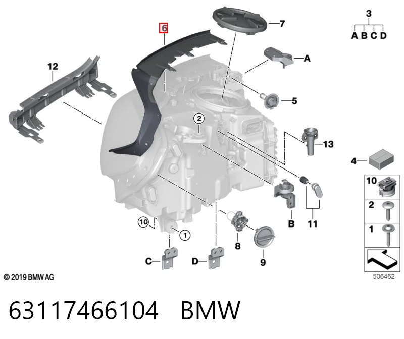 63117466104 BMW