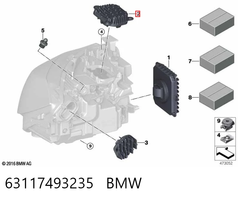 63117493235 BMW