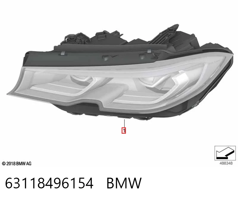 63118496154 BMW