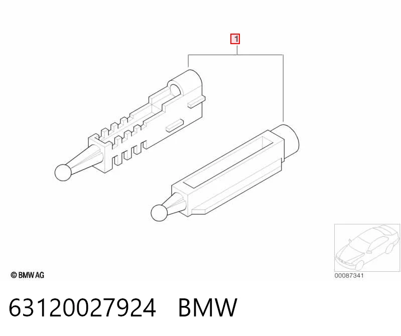 Corretor da luz para BMW 5 E39