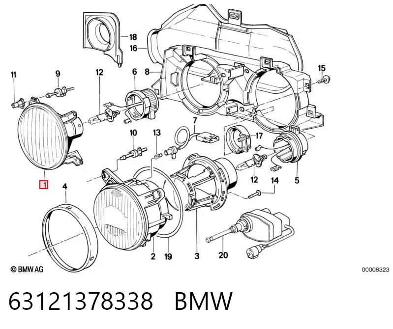 63121378338 BMW