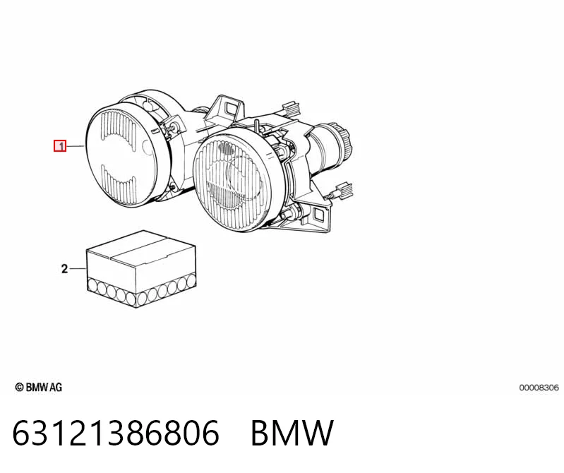 Compre Luz direita BMW 3 