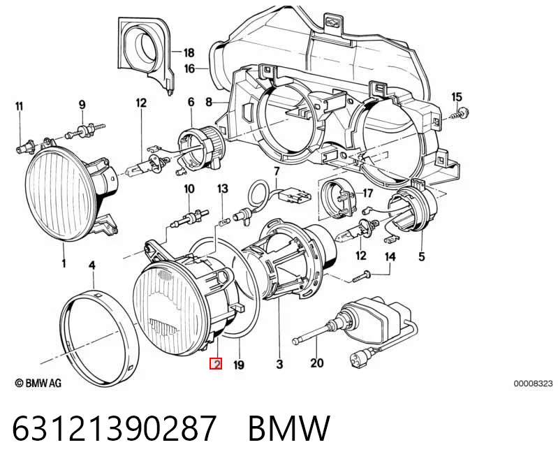 63121390287 BMW