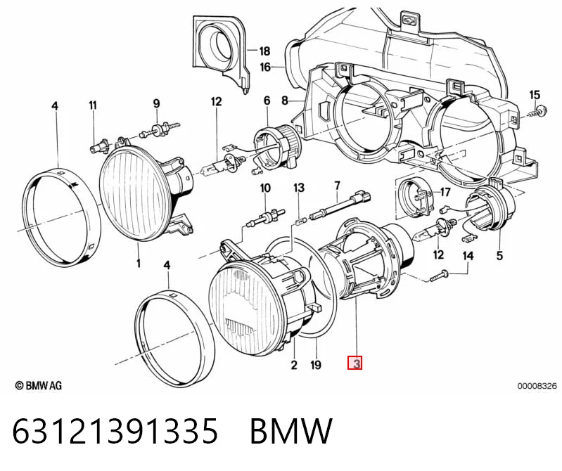 63121391335 BMW