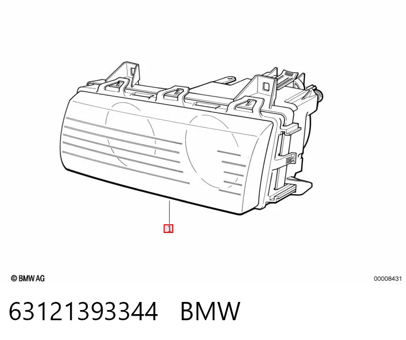 63121393344 BMW