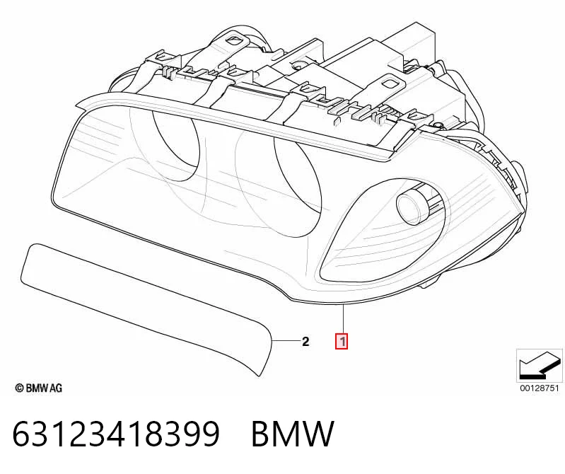 63123418399 BMW