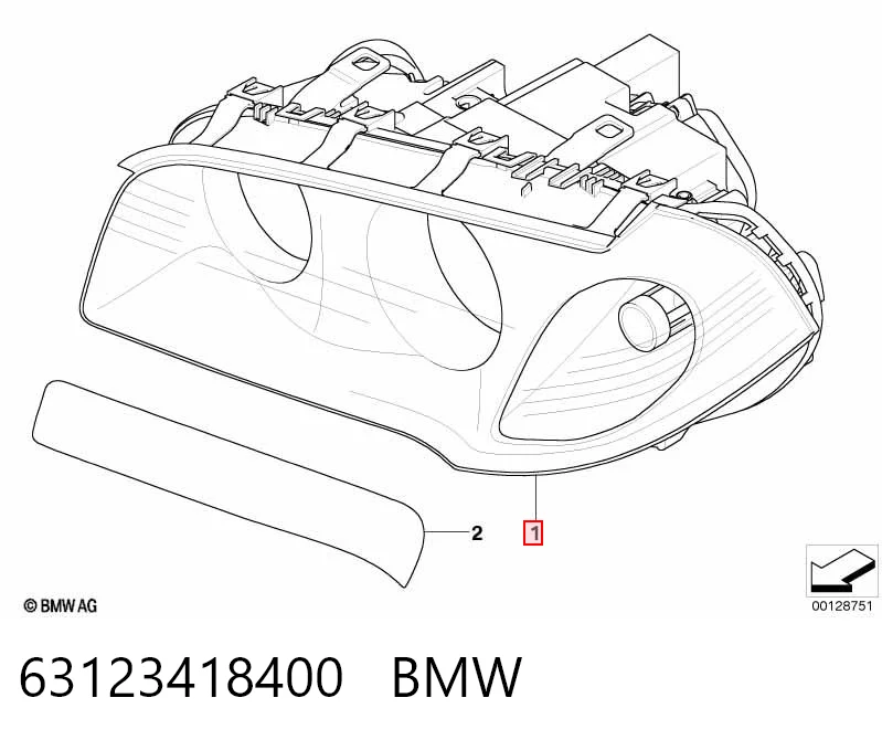 63123418400 BMW