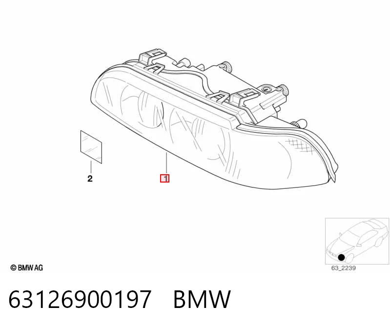 63126900197 BMW