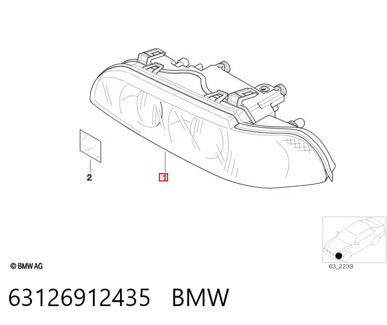 63126912435 BMW