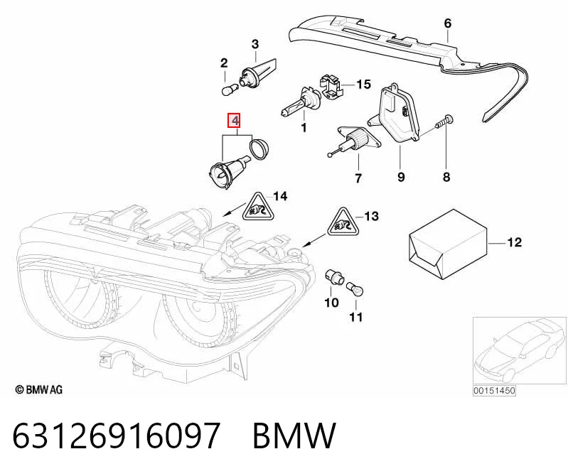 63126916097 BMW